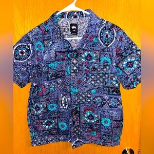 Stussy button-up shirt